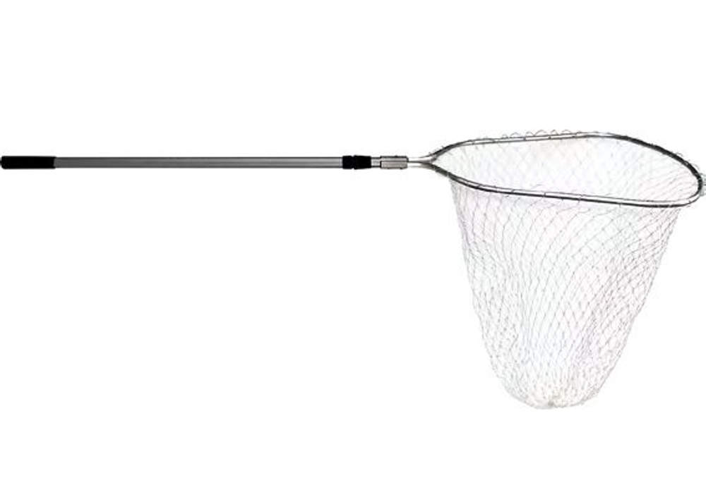 Подсачек ECOPRO 80*60, рукоять 2,5 м, черный (EP-68060252)