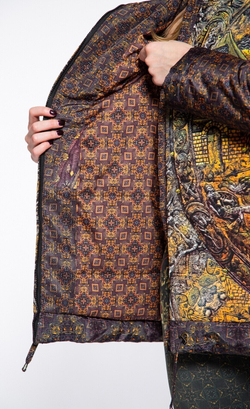 Куртка "Рондаш", по мотивам изображений со щита, созданном знаменитым оружейником второй половины XVI века Л. Пиччинино