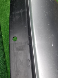 Юбка заднего бампера Infiniti QX50 2 (2017-н.в.)