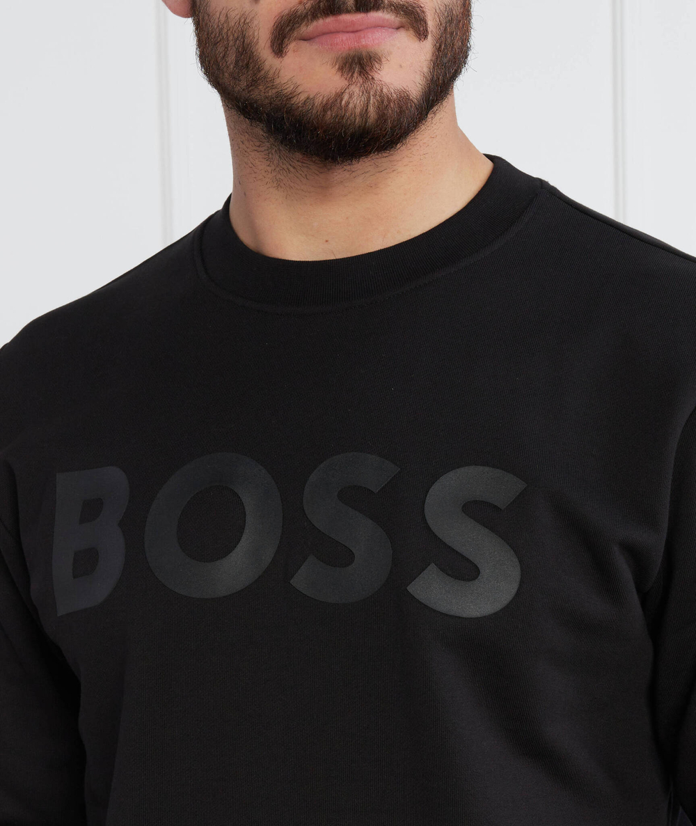 Худи Soleri 02 BOSS BLACK - черный(50496642)