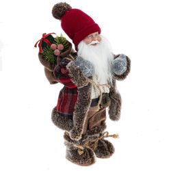 GAEM Дед Мороз, L16 W12 H33 см