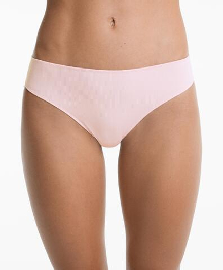 OYSHO Набор из 5 пар классических трусов из хлопковой смеси, розовый