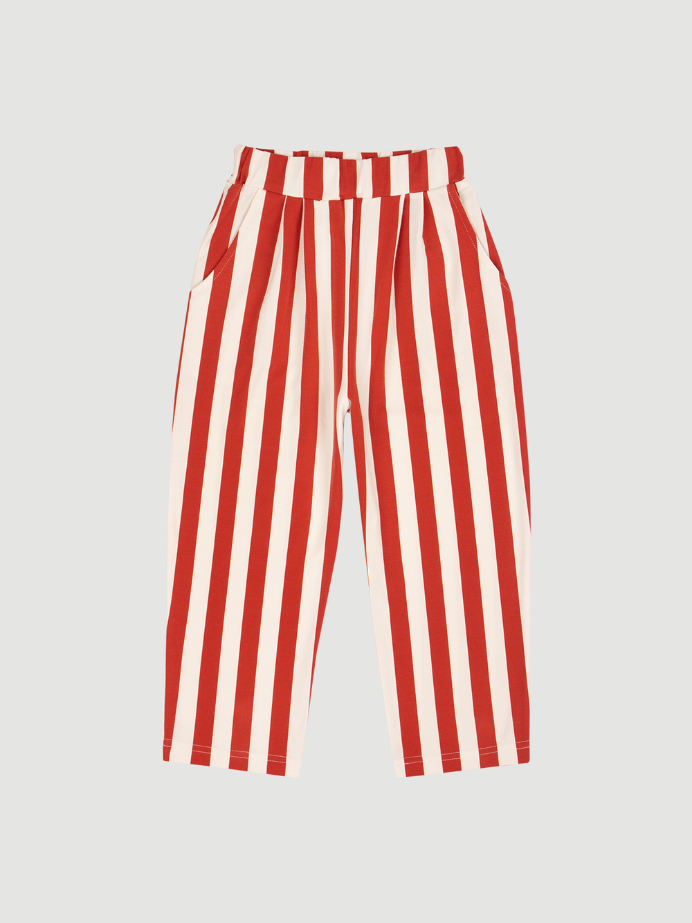 Брюки свободного кроя Mjölk Red Stripes, уценка