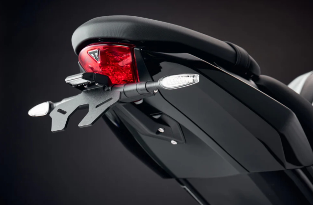 Evotech Performance Короткое крепление номерного знака Triumph Daytona 660 PRN016932