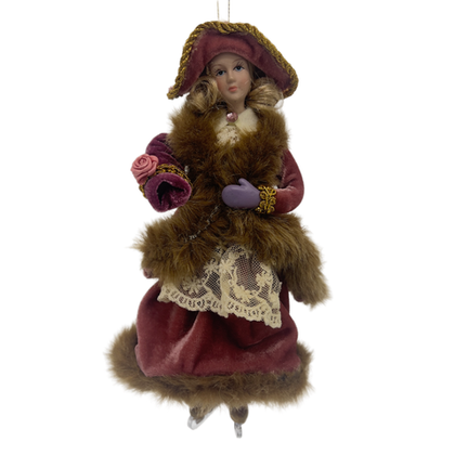 Девочка в розовом 23 см