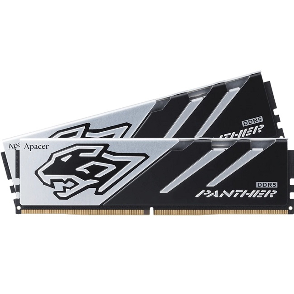 Модуль памяти DIMM DDR5 32Gb, 5600Mhz, 2x16Gb, Apacer Panther (AH5U32G56C5227BAA-2)