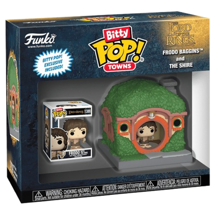 Фигурка Funko Bitty POP! Towns LOTR Frodo Baggins and The Shire