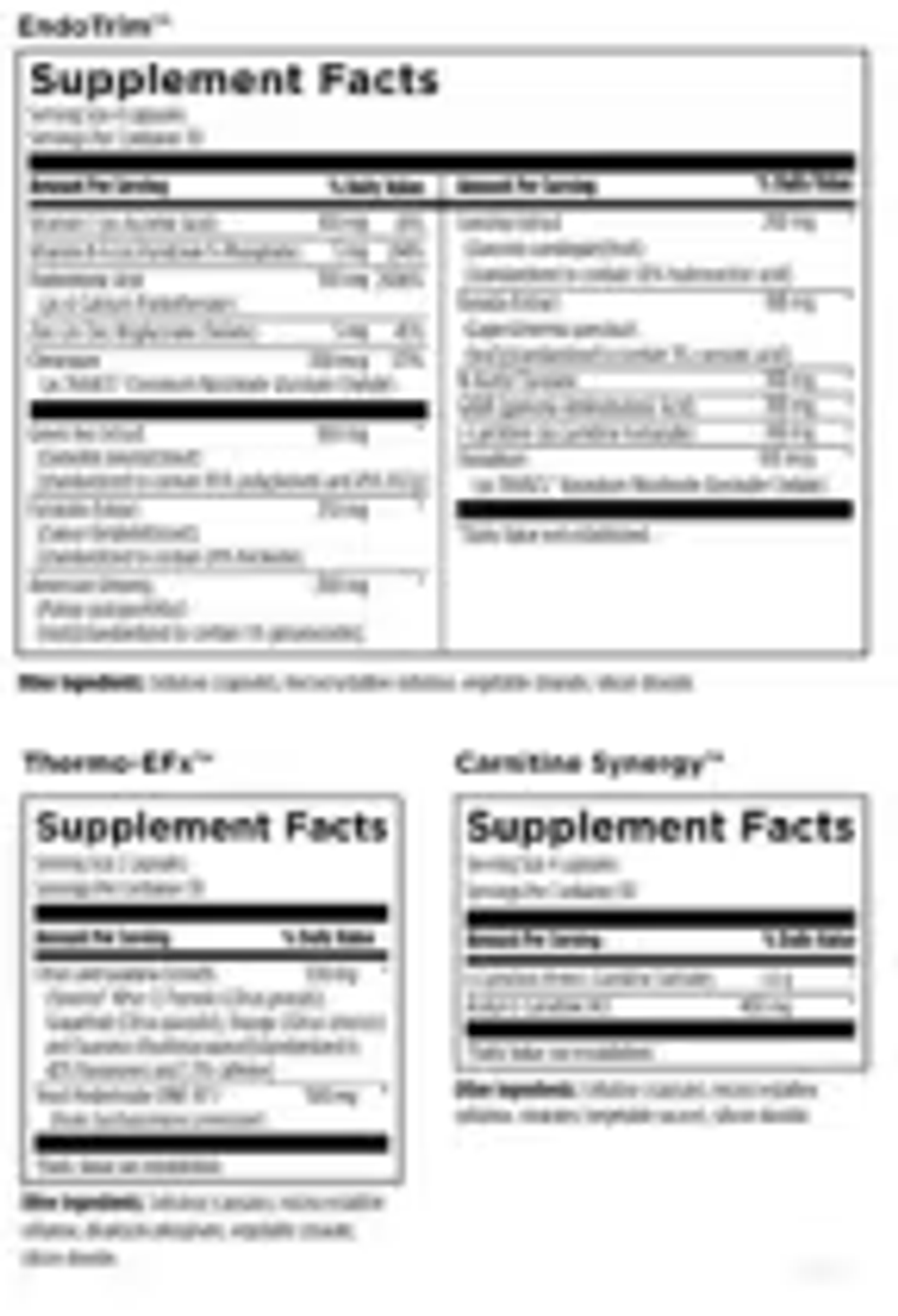 Designs For Health - Weight Loss Support Packets 60 packets