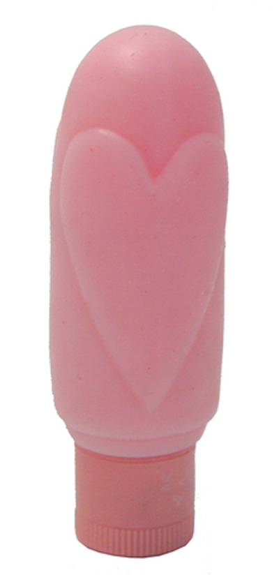 Розовый стимулятор Passion - 6 см.