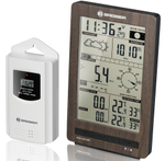 Погодная станция Bresser ClimaTemp FW в корпусе под дерево