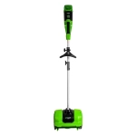 Greenworks GD40SS30K2 40В аккумуляторная снегоуборочная лопата (1 x 2 Ач, ЗУ) ковш 30 см, выброс 6 м 2600807UA