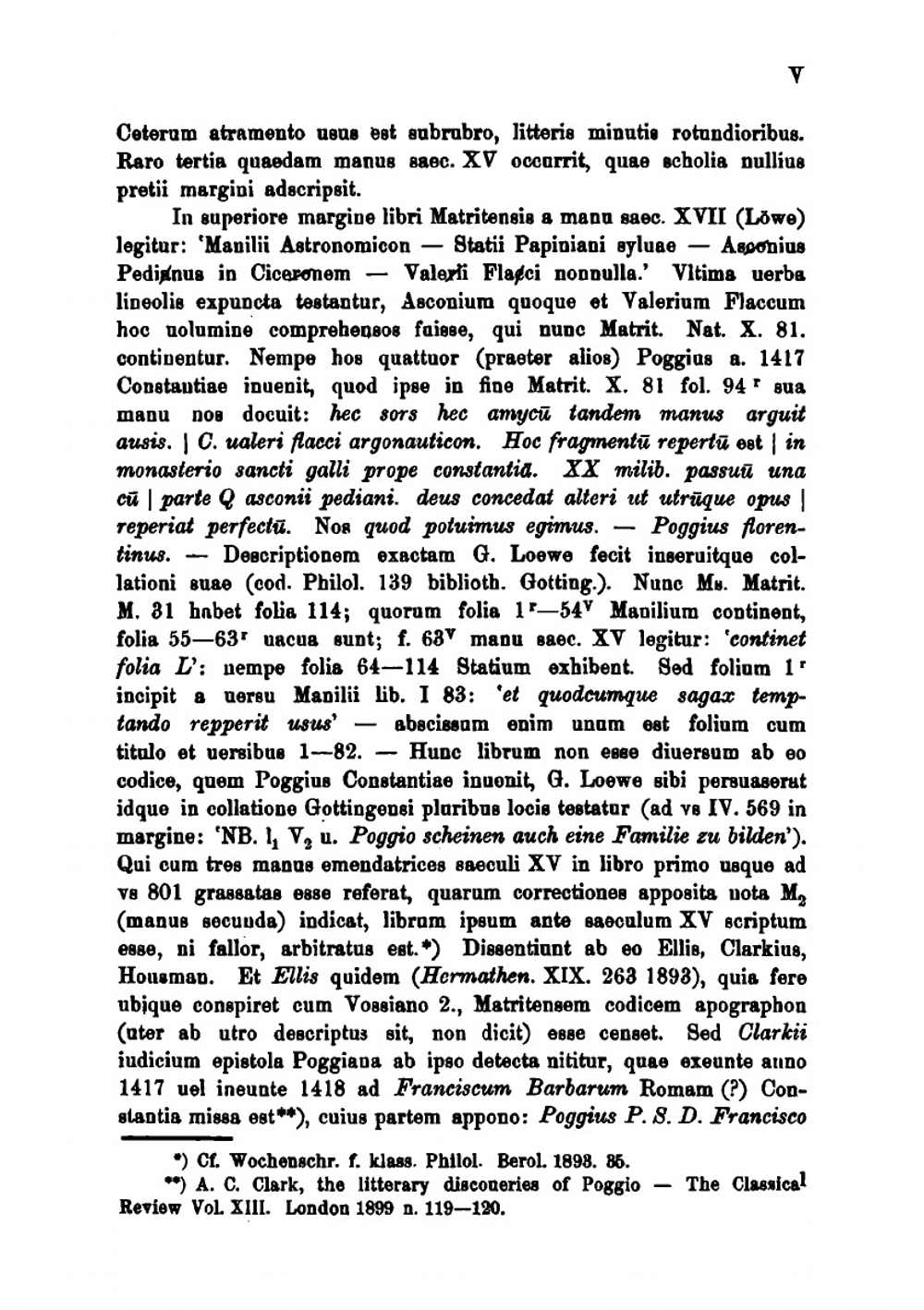 M. Manilivs Astronomica (Latin Edition). Vol. 1-2 | Marcus Manilius