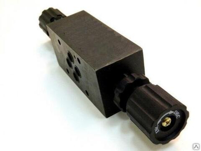 Гидродроссель с обратным клапаном ДКМ 6/3В