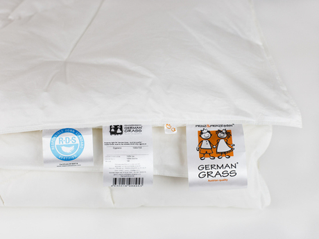 Одеяло детское теплое 100х150 German Grass Downline Baby Royal Grass