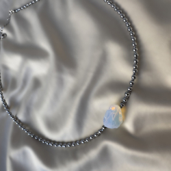 Комплект чокер+серьги «Лунный амулет равновесия»