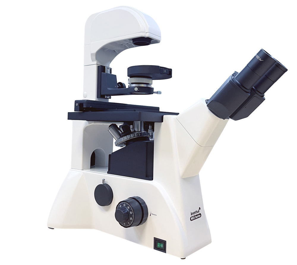 Микроскоп инвертированный Levenhuk MED IM400KH - фото 2