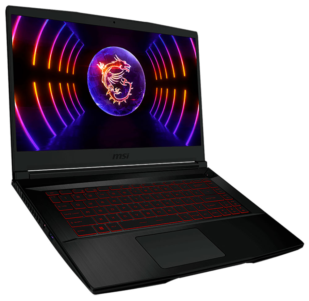 Ноутбук MSI GF63 Thin 12UCX (9S7-16R821-1048), черный в регионах России