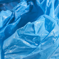 Бахилы текстурированные суперпрочные 8 г 40 мкм 1000 пар