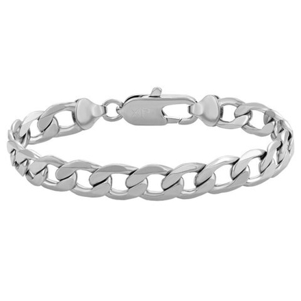 Браслет на руку мужской женский бижутерия, цепочка, серебро