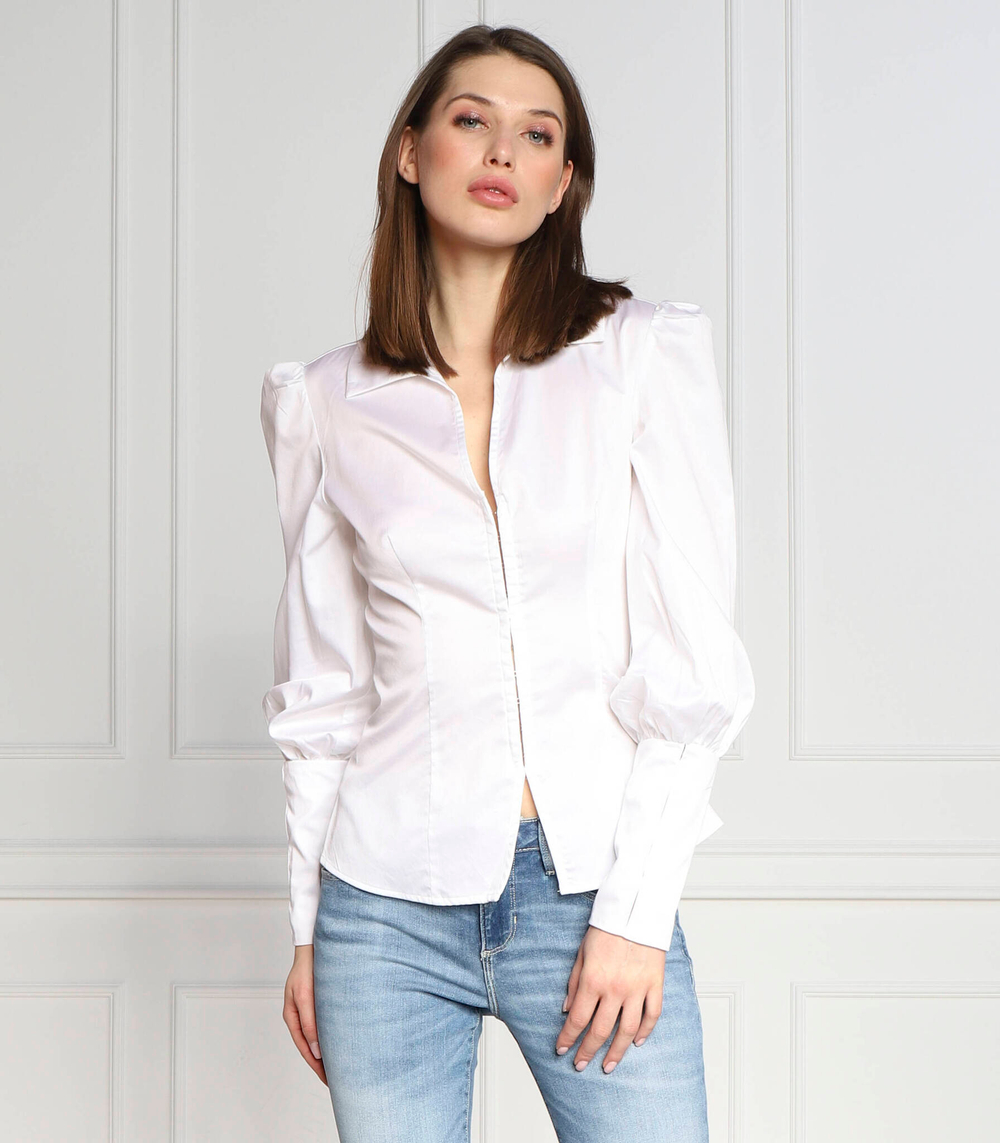 Рубашка RINA GUESS - белый(W3RH31 WAF10)