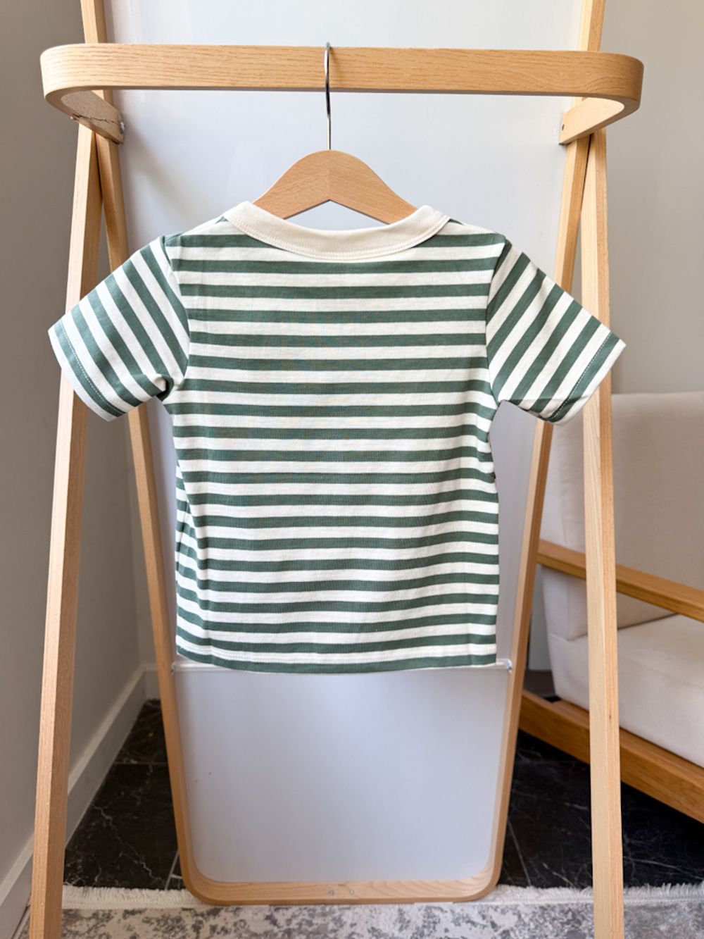 Новая хлопковая футболка Petit Bateau, 98