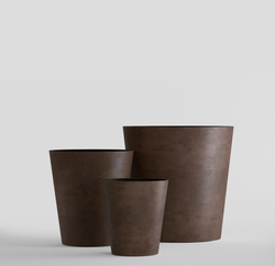 Кашпо, коллекция Color, форма CRATER