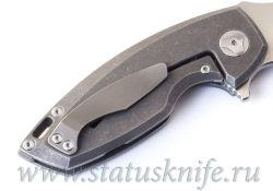 Нож CKF PeaceDuke М390, Карбон, дизайн Малышевфотография - 6