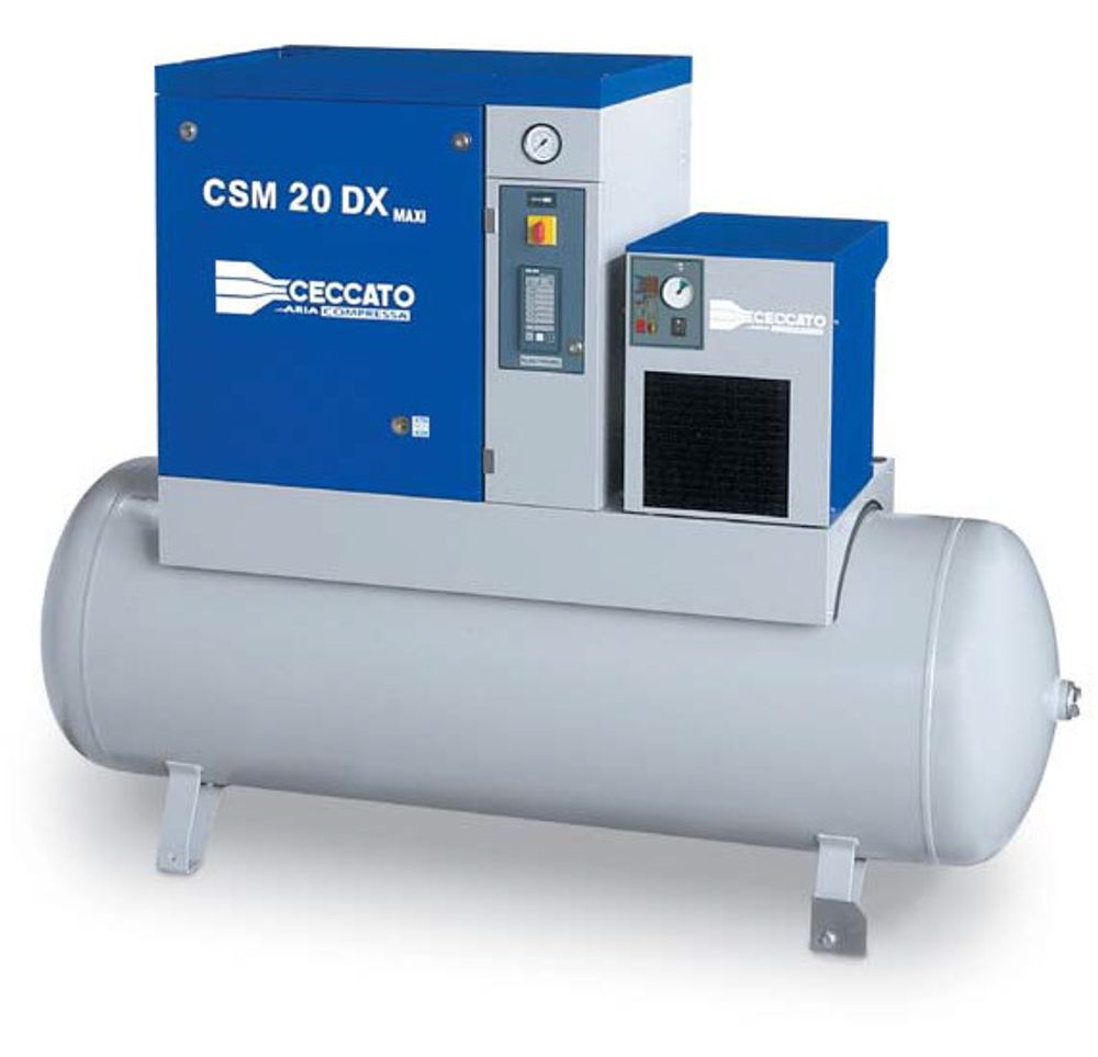 Винтовой компрессор Ceccato CSM 20 13 DX 500L