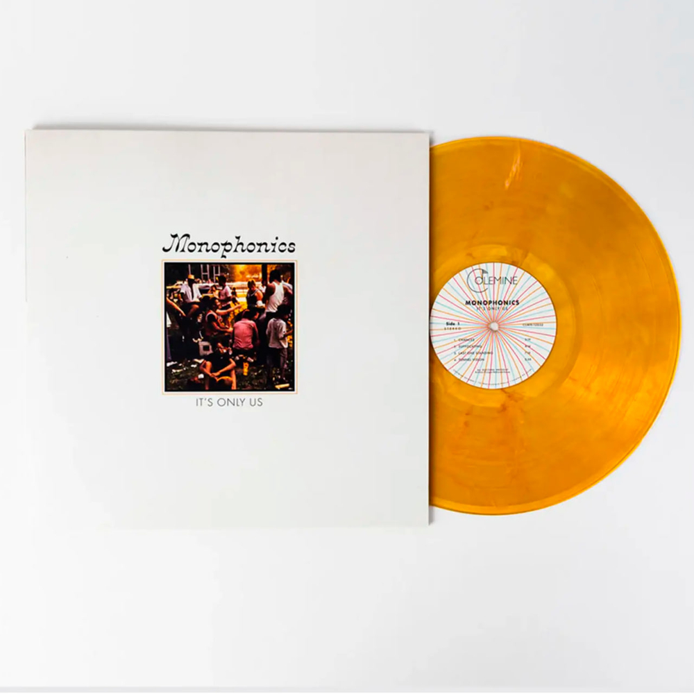 Monophonics - It's Only Us - Butterscotch Swirl LP