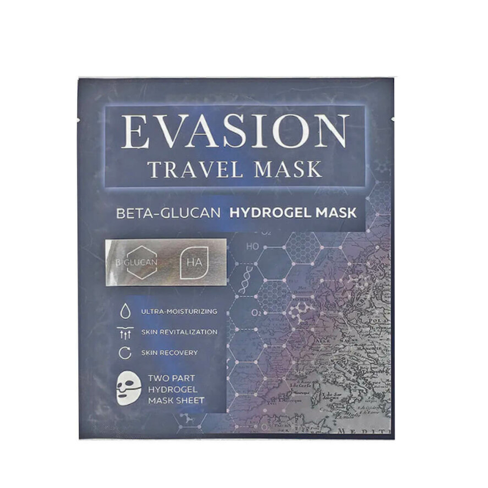 EVASION  ГИДРОГЕЛЕВАЯ ТРЕВЕЛ-МАСКА
TRAVEL MASK BETA-GLUCAN HYDROGEL