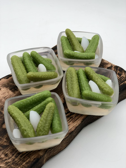 Мыло «Огурчики хрустящие»