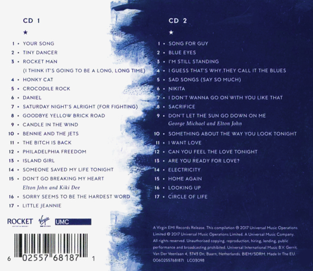 Elton John / Diamonds (2CD)