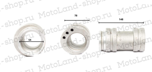 Крепление оси задних колес ATV EAGLE