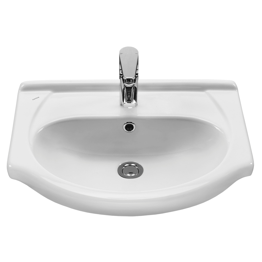 Раковина Santek Линда 55 отверстие под смеситель 1WH110156