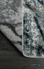 Ковер EKOHALI Fresco FS 16 grey/black 160x230