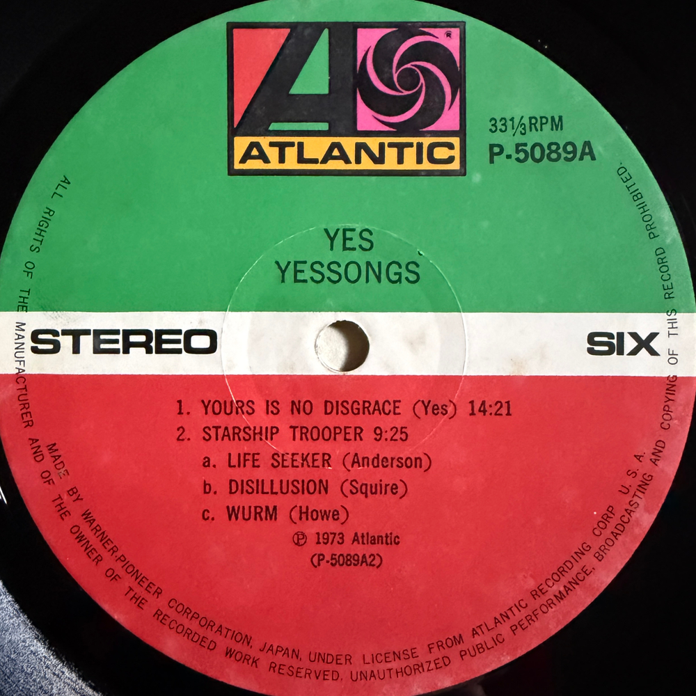 Виниловая пластинка Yes – Yessongs 3LP