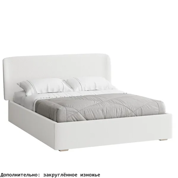 Кровать с подъемным механизмом