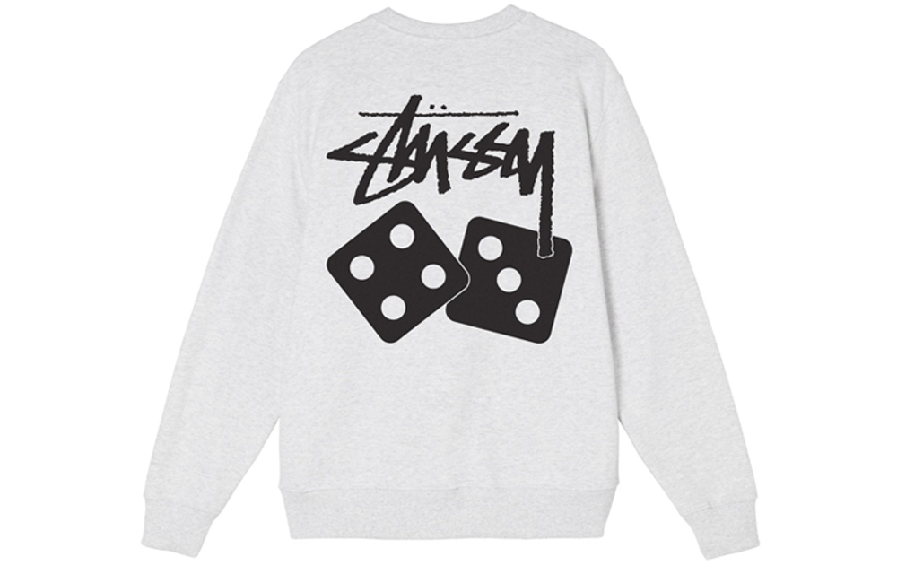 Толстовки Stussy Dice Pigment Dyed Crew Logo, 1914721