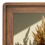 Рамка из мангового дерева BRAUBERG LOFT EGO, фото 15х21 см, акриловый экран, 20х26 см, 391281