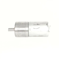 Двигатель с редуктором JGA25-370 - 130 оборотов в минуту