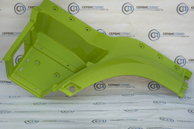 Крыло зеленое SHAANXI SHACMAN X3000 длинное с подножкой левое DZ14251240011