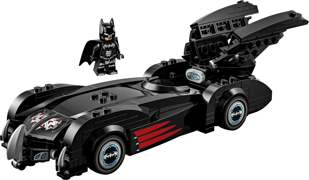 Конструктор LEGO DC Batman 76333 Batman & Robin Batmobile