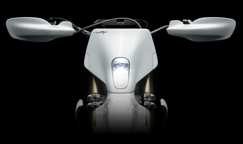Stark Varg 2025 EX - ALPHA 80hp (WHITE)