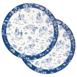 НАБОР ПОДСТАНОВОЧНЫХ САЛФЕТОК "DE JOUY" ИЗ 2 ШТ., ДИАМЕТР=38 СМ