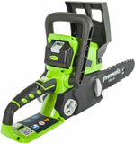 Цепная пила аккумуляторная GREENWORKS G24CS25 24В,25см,3/8-1,1-40 (без АКБ и ЗУ) (2007707)