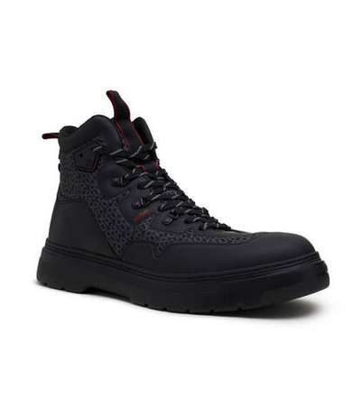 Траперы Urian HUGO - черный(50503942)