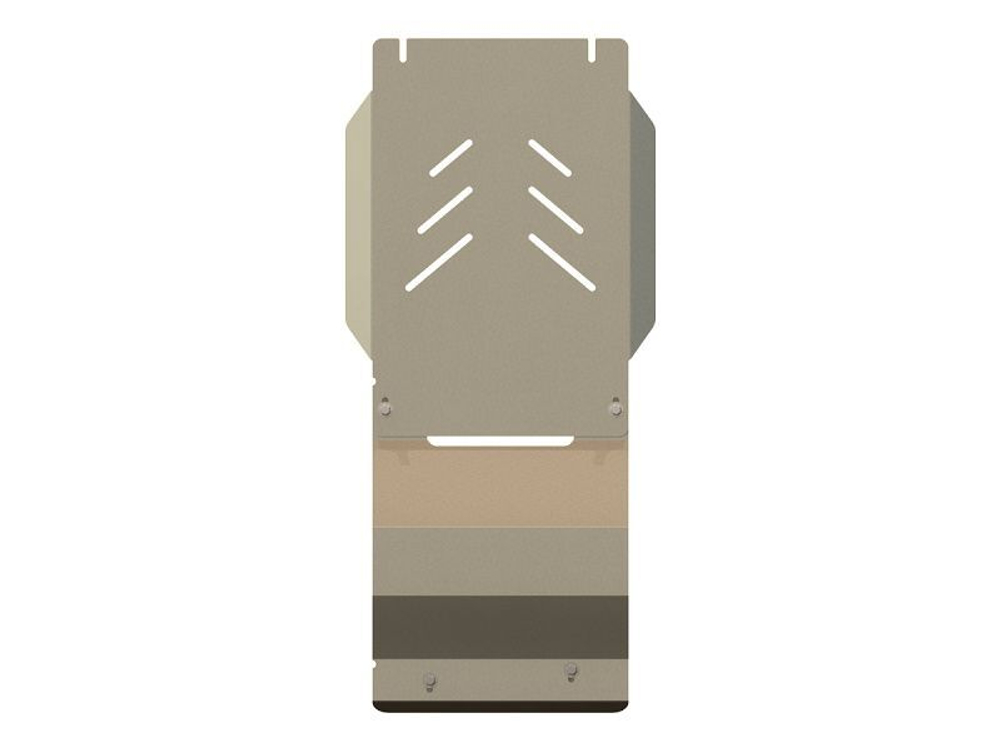 Защита КПП и РК Sheriff для Isuzu D-MAX I 2007-2012 арт.32.1153