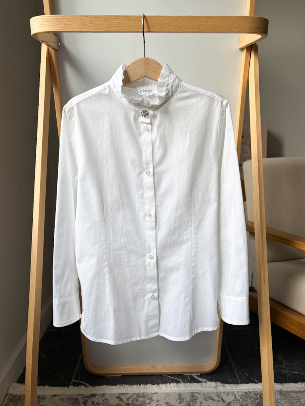 Хлопковая блузка Aletta, 128