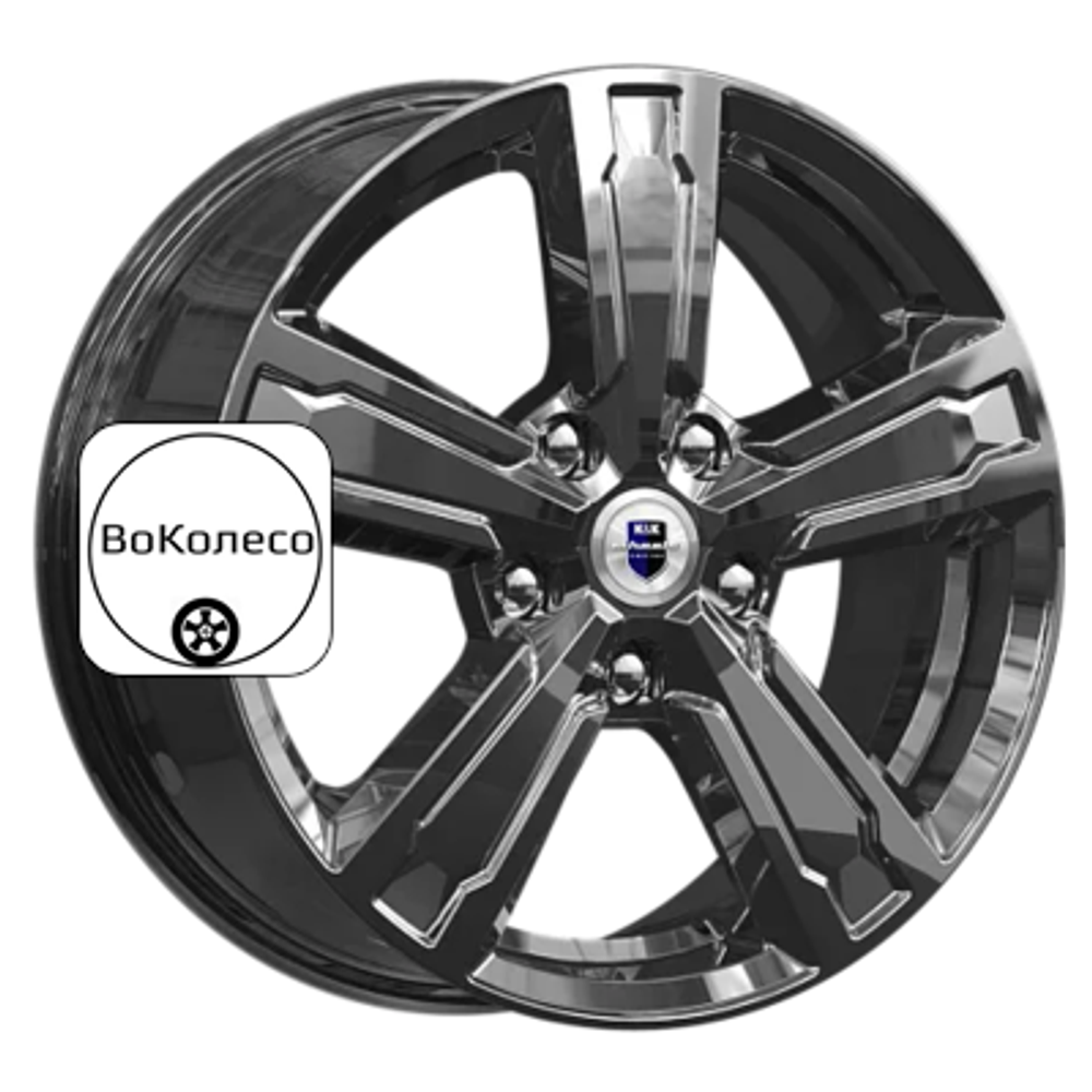 6,5x16/5x114,3 ET45 D60,1 Оклахома (КС998) Кварц K&K