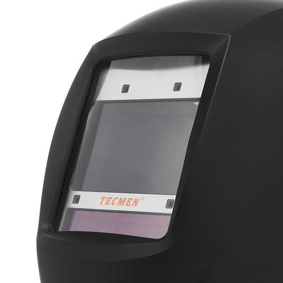 Маска сварщика Tecmen ADF 825S TM16 чёрная
